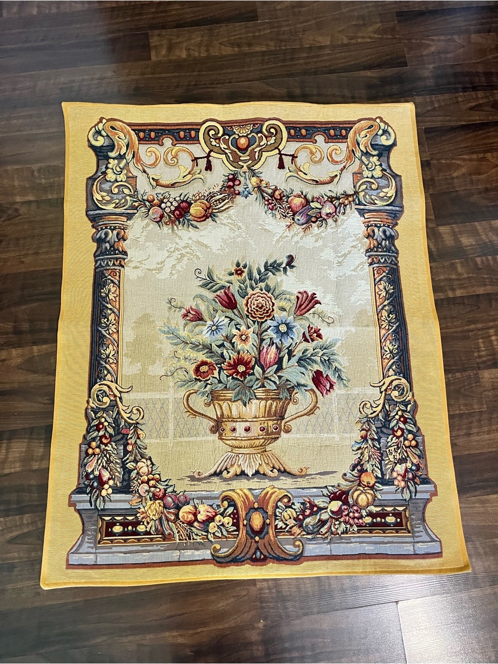 Point des Meurins Vintage Wall Tapestry